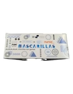 Mascarilla Inf Deco 3Capa Hig Desech 50U