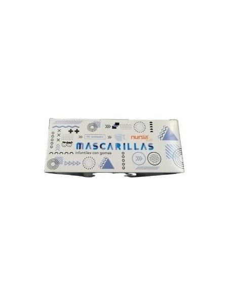Mascarilla Inf Deco 3Capa Hig Desech 50U