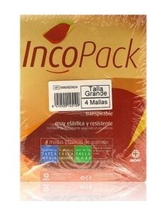 Incopack Lavable Braga Incontinencia Elastica T/Grande 4U