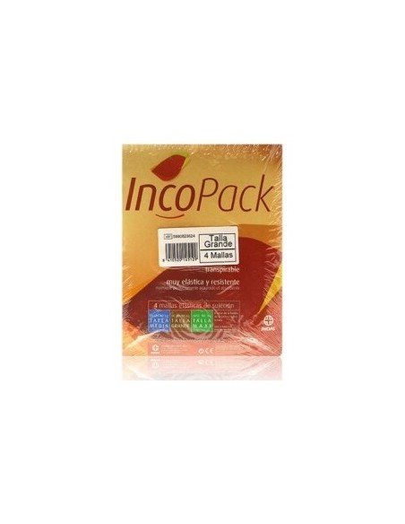 Incopack Lavable Braga Incontinencia Elastica T/Grande 4U