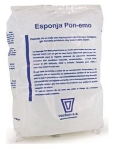 Pon Emo Esponjas Enjabonadas Desechables 24Uds