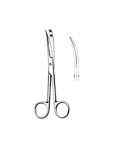 Tijera Corysan Curva A/R 13 Cm