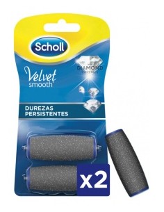 Scholl Velvet Smooth Diamond Crystals Cabezales De...