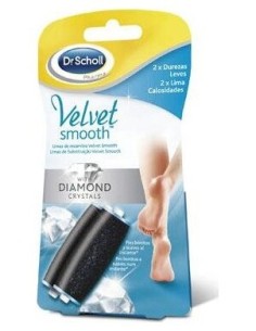 Scholl Velvet Smooth Minerales Marinos Cabezales Recambio...