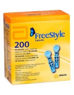 Lancetas Freestyle 200 Uds