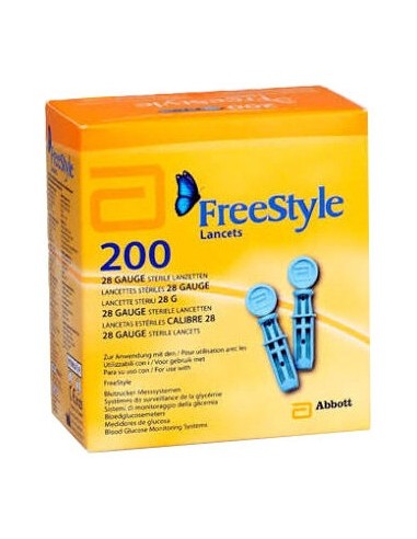 Lancetas Freestyle 200 Uds