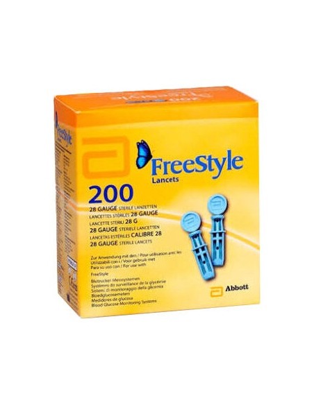 Lancetas Freestyle 200 Uds