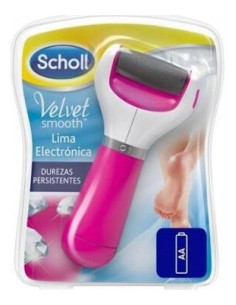 Scholl Lima Velvet Electronic 3 Unidad
