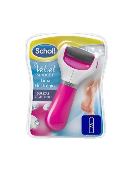 Scholl Lima Velvet Electronic 3 Unidad