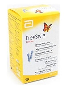 Lancetas Freestyle 50 Unidades