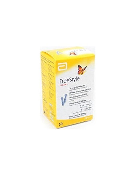 Lancetas Freestyle 50 Unidades