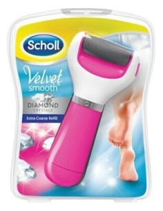 Scholl Velvet Smooth Diamond Crystals Rosa 1Ud