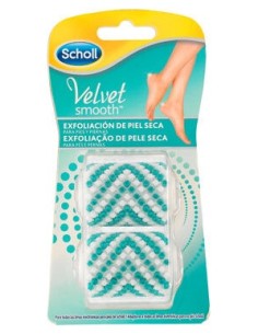 Scholl Recamb Lima Exfoliante P Seca 2Ud