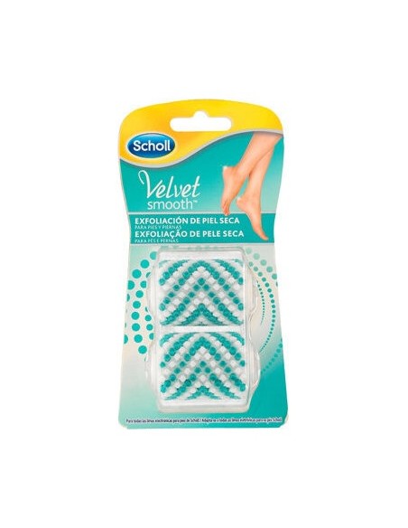Scholl Recamb Lima Exfoliante P Seca 2Ud