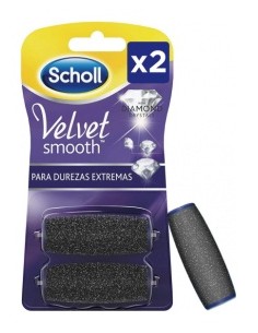 Scholl Velvet Smooth Refill Durez Extrem