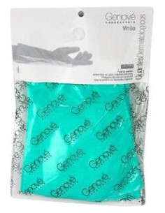 Genocure Guantes Dermat Nitrilo M/T7 2Un