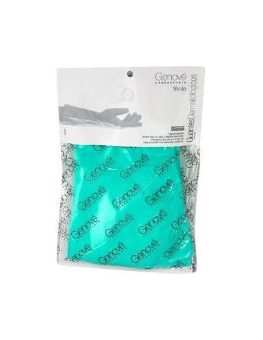 Genocure Guantes Dermat Nitrilo M/T7 2Un