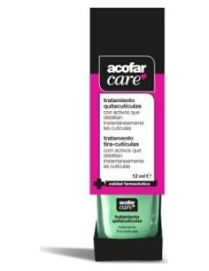 Acofar Acofarcare Tratamient Quitacutícula 12Ml