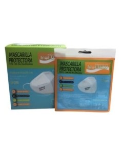 Mascarillas Ffp2 Nr Biofield Blancas 20U