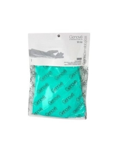 Genocure Guantes Dermat Nitrilo L/T8 2Un