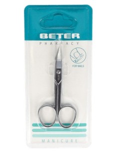 Beter Tijera Manicura Uñas Curva 9,2Cm 1Ud