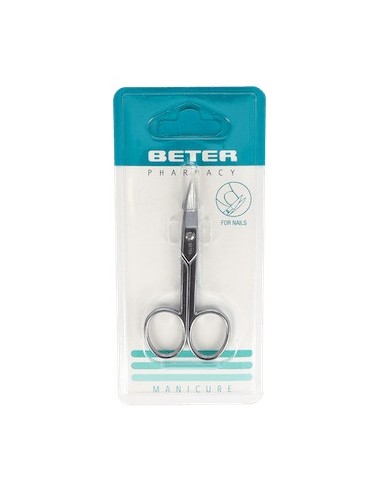 Beter Tijera Manicura Uñas Curva 9,2Cm 1Ud
