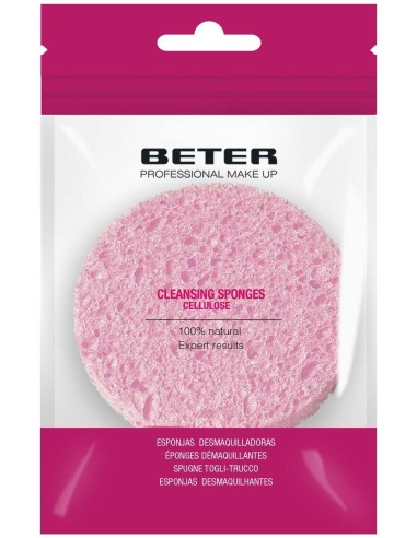 Esponjas Beter Desmaquilladoras 2U 24931