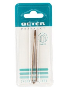 Beter Pinza Depilación Cangrejo Cobre 8,3Cm 1Ud