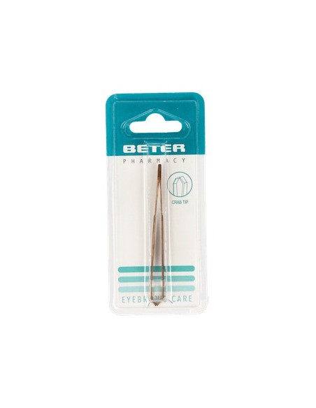 Beter Pinza Depilación Cangrejo Cobre 8,3Cm 1Ud
