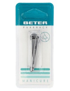 Beter Cortauñas Cromado Lima Tipo Alemán 1Ud