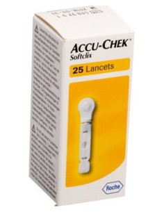 Softclix Ii Lancetas 25 Und