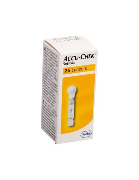 Softclix Ii Lancetas 25 Und
