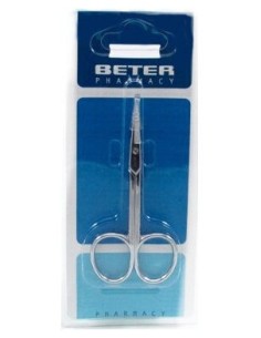 Beter Tijera Manicura Pieles Curva 9,2Cm 1Ud