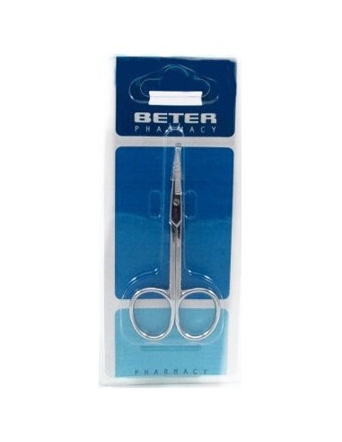 Beter Tijera Manicura Pieles Curva 9,2Cm 1Ud