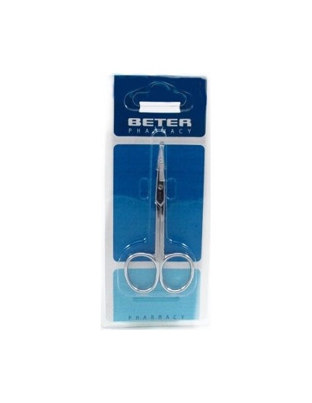 Beter Tijera Manicura Pieles Curva 9,2Cm 1Ud