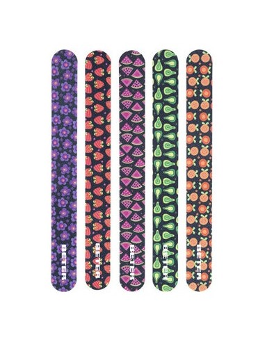 Beter Lima Uñas Fibra De Vidrio Decorada 17,5Cm