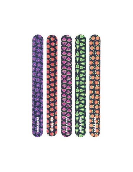 Beter Lima Uñas Fibra De Vidrio Decorada 17,5Cm