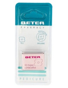 Hojas Cortacallos Beter 10 Uni R/24028