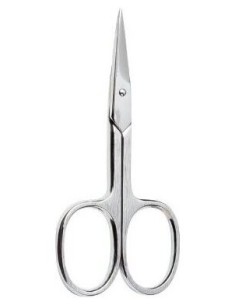 Beter Tijera Manicura Pieles Cromada Recta Profesional