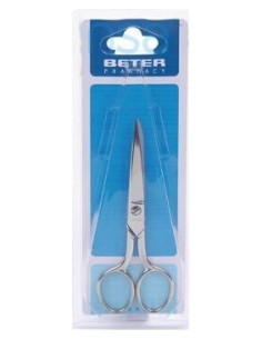 Tijera Botiquin Beter Niquel Recta 12,6