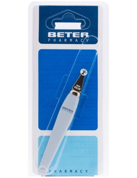 Beter Quitaespinillas Cromado Mango Plástico 1 Unidad