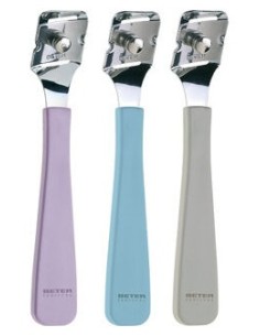 Beter Cortacallos Lujo Metálico Corte Regulable 1Ud 10 Hojas