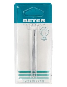 Beter Pinza Depilación Cangrejo Cromada 9,3Cm 1Ud