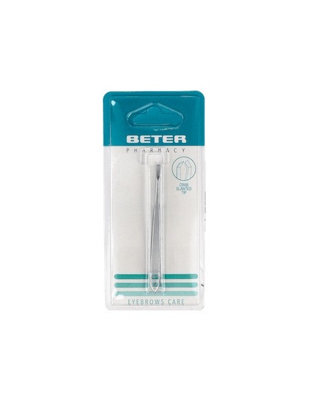 Beter Pinza Depilación Cangrejo Cromada 9,3Cm 1Ud