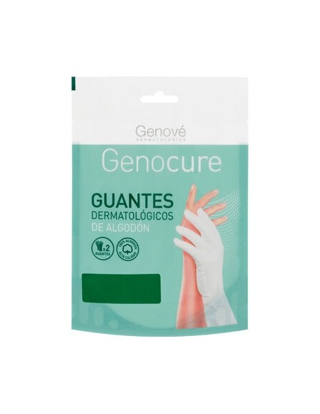 Genocure Guantes Dermat Nitrilo Xl/T9 2U