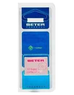 Beter Cortacallos Cuchillas De Recambio 10Uds
