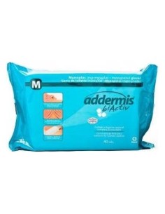 Addermis Biactiv Manopla Enjabonada 40Ud