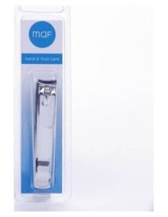 Maf Cortauñas Pedicuro Cromado 1Ud