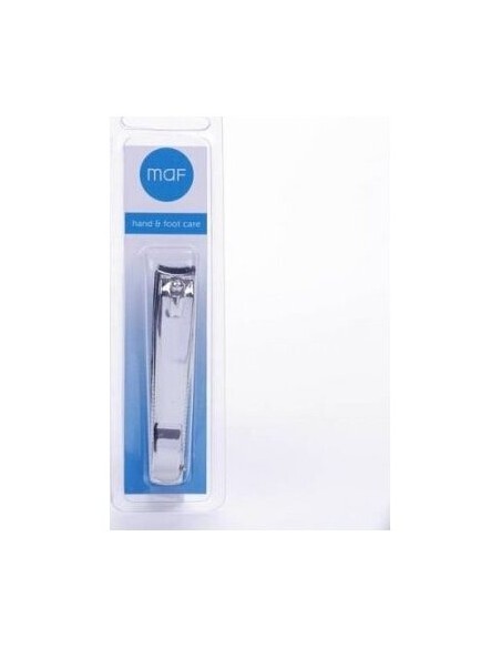 Maf Cortauñas Pedicuro Cromado 1Ud