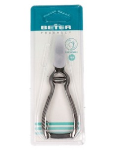 Beter Alicates Pedicura Cromado 13,5Cm 1Ud